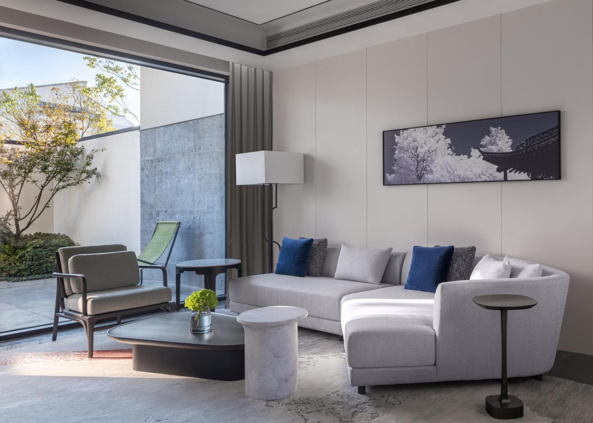 Hotel Kimpton Bamboo Grove Suzhou By Ihg Extérieur photo